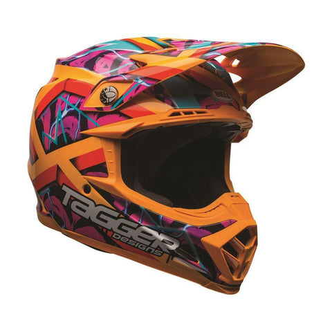 Bell Moto 9 Tagger Orange