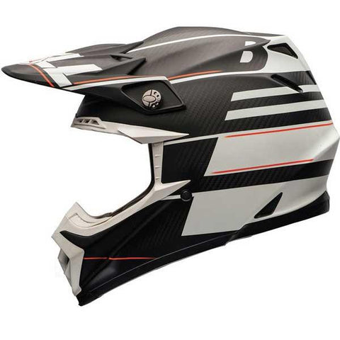 Bell Moto-9 Flex Blocked Black