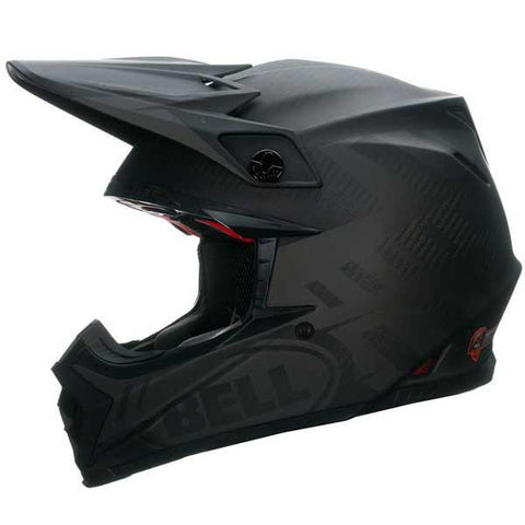Bell Moto-9 Flex Syndrome Matte Black