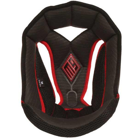 Bell Moto 9 Flex Top Pad Liner Black