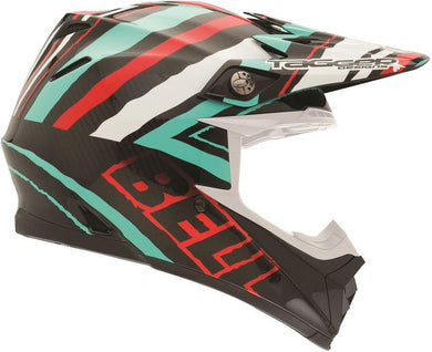 Bell Moto 9 Carbon Tagger Scrub
