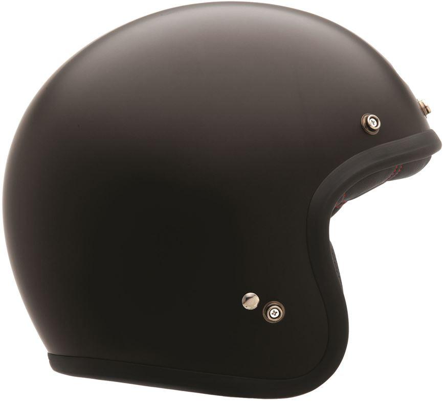 Bell Custom 500 Matt Black Solid