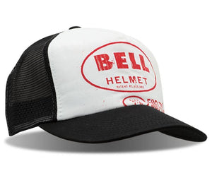 Bell Cap 500-TX Trucker White