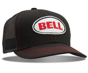 Bell Cap Orignal Trucker Black / Red