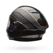 Bell Race Star Speed Check Matte Black / Gold