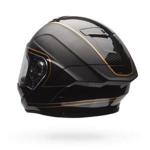 Bell Race Star Speed Check Matte Black / Gold