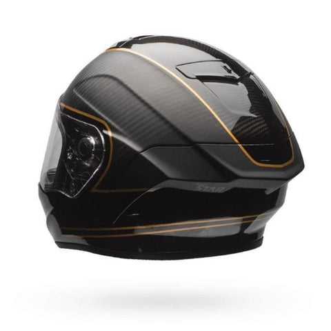 Bell Race Star Speed Check Matte Black / Gold