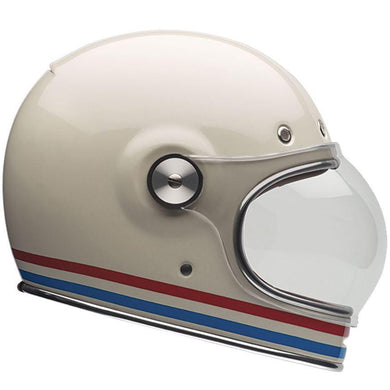 Bell Bullitt Stripes Vintage White