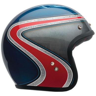 Bell Custom 500 SE Airtrix Heritage Blue / Red