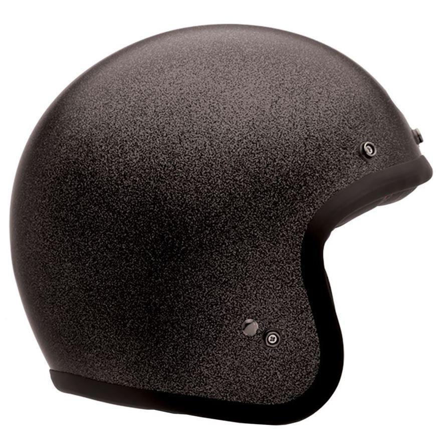 Bell Custom 500 Solid Black Flake