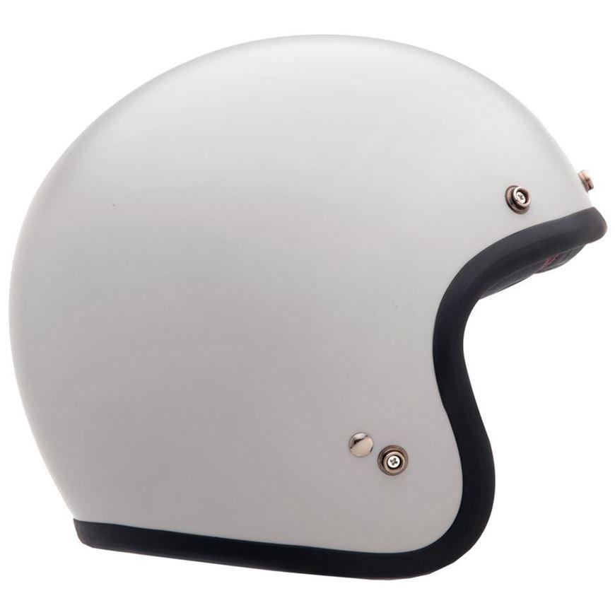 Bell Custom 500 Solid Vintage White