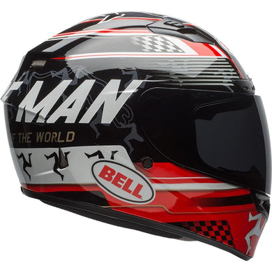Bell Qualifier DLX IOM Black / Red