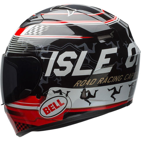 Bell Qualifier DLX IOM Black / Red