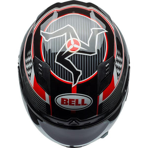 Bell Qualifier DLX IOM Black / Red