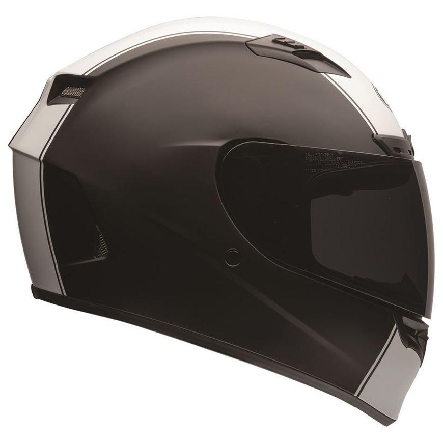 Bell Qualifier DLX Rally Matte Black / White
