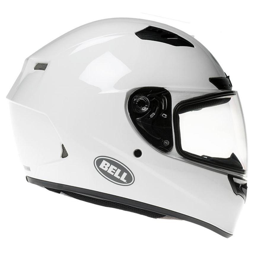 Bell Qualifier DLX Solid White