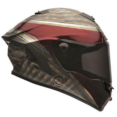 Bell Star RSD Blast Dark Red / Black