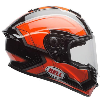 Bell Star Pace Black / Orange
