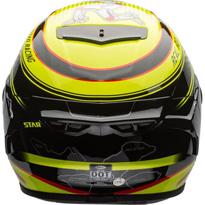 Bell Star Helmet IOM Black / Hi Viz Yellow