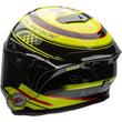 Bell Star Helmet IOM Black / Hi Viz Yellow