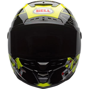Bell Star Helmet IOM Black / Hi Viz Yellow