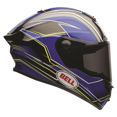 Bell Race Star Triton Blue / Yellow