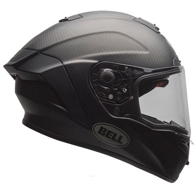 Bell Race Star Solid Matte Black