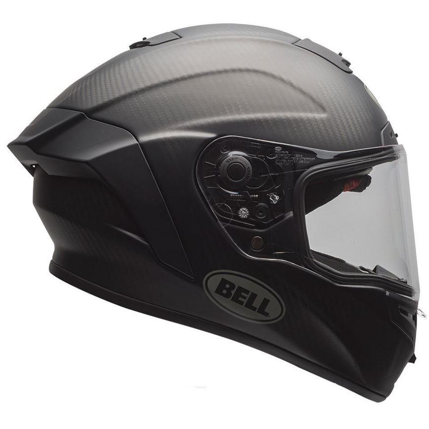 Bell Race Star Solid Matte Black