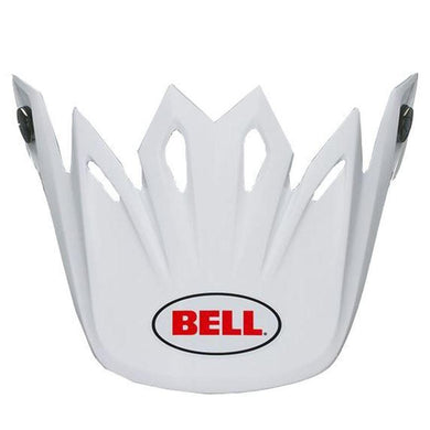 Bell Moto 9 Flex Peak Solid White