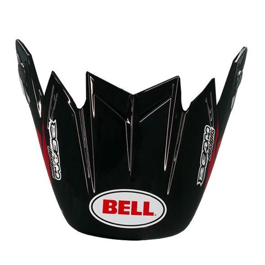 Bell Moto 9 Flex Peak Syndrome Red