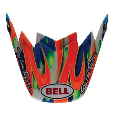 Bell Moto 9 Flex Peak MC Replica Orange