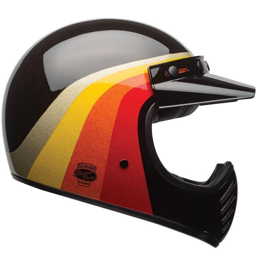Bell Moto 3 Chemical Candy Black / Gold