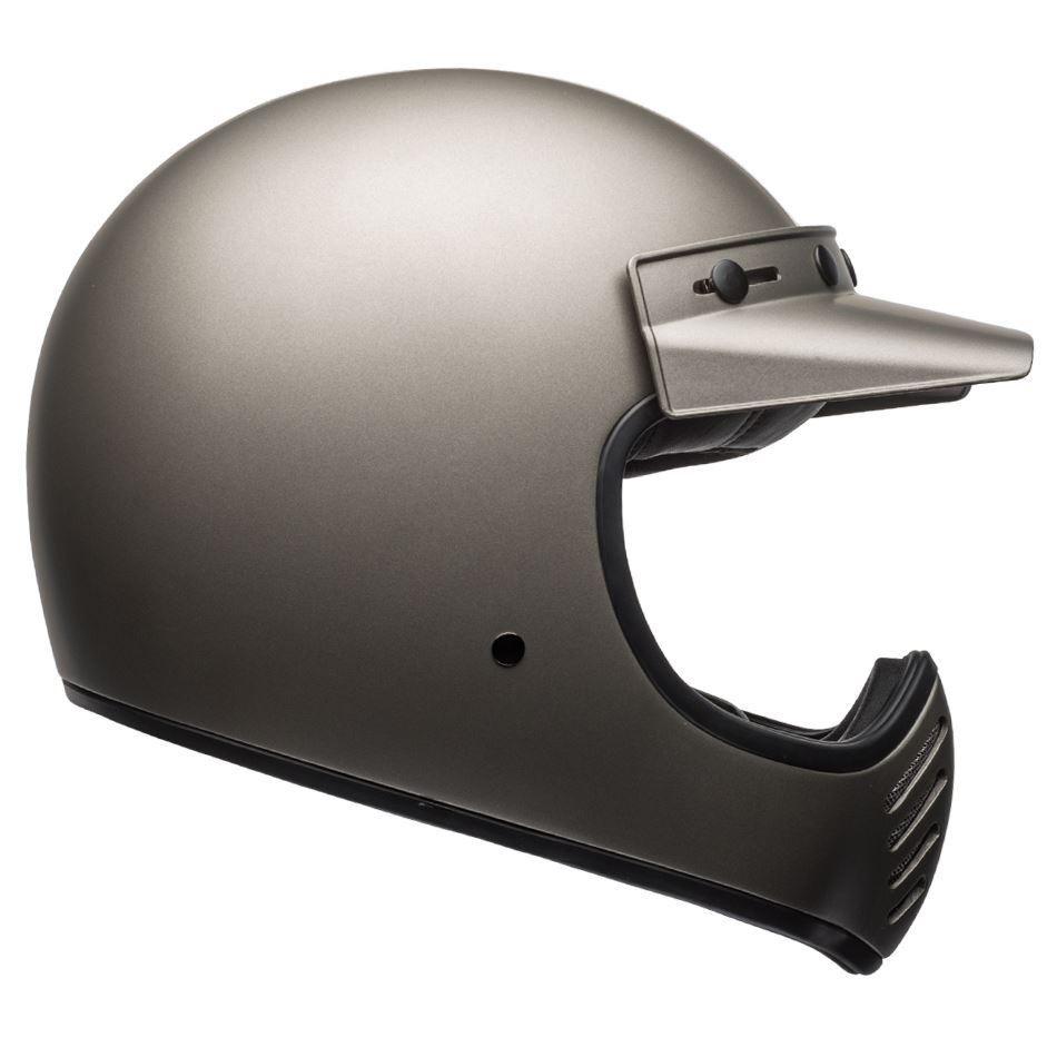 Bell Moto 3 Independent Matte Titanium