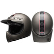 Bell Moto 3 Independent Matte Titanium