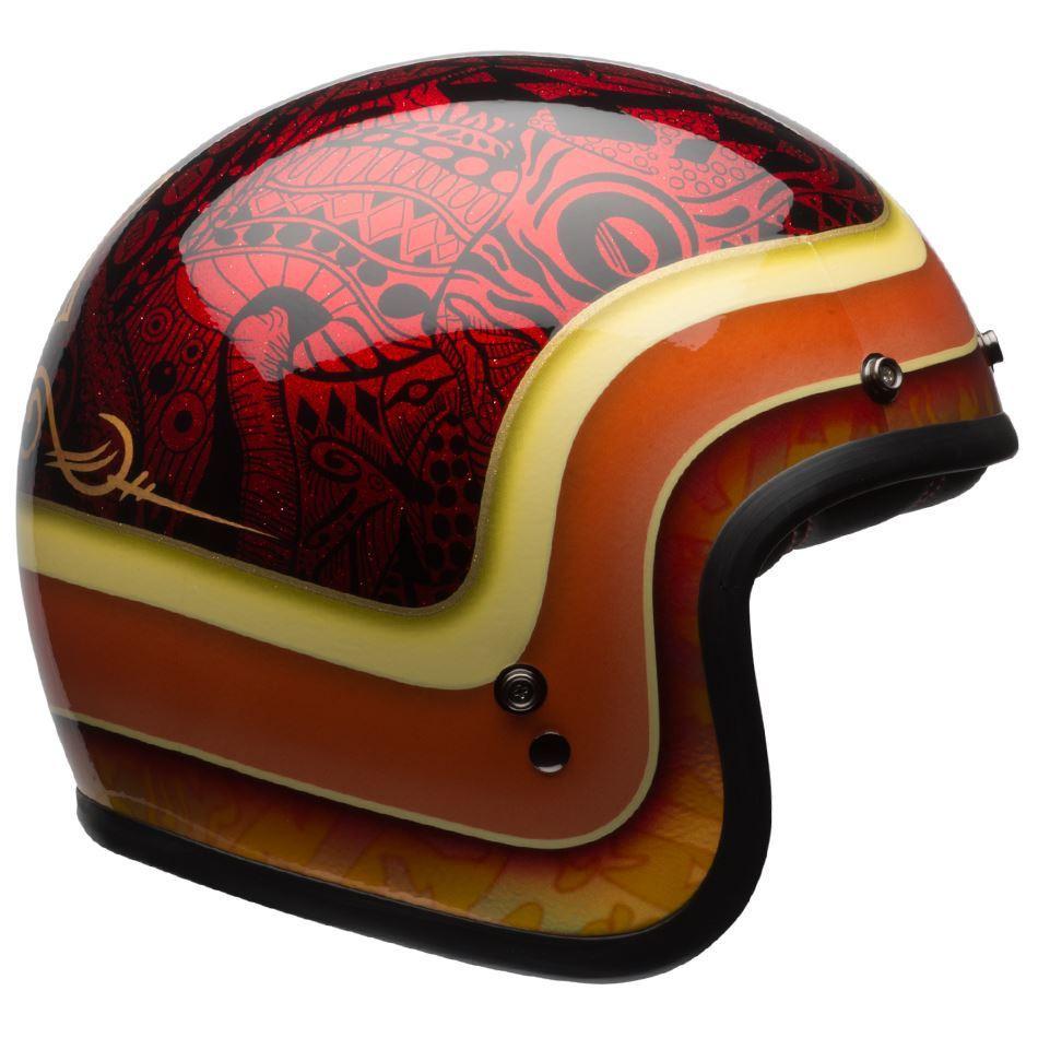 Bell Custom 500 SE Hart Luck Red / Black