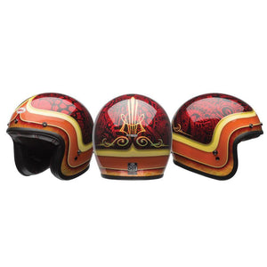Bell Custom 500 SE Hart Luck Red / Black