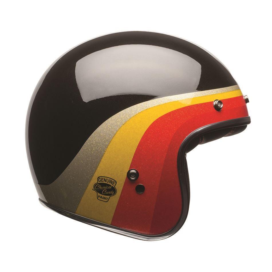 Bell Custom 500 SE Chemical Candy Black / Gold