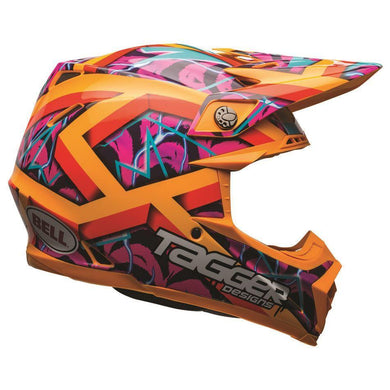 Bell Moto 9 Tagger Orange