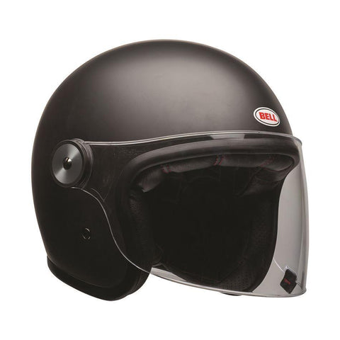 Bell Riot Matt Black