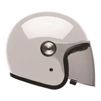 Bell Riot Gloss White