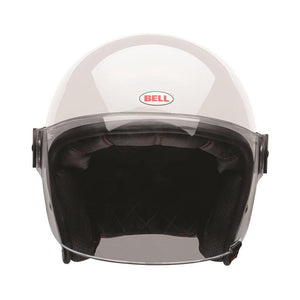 Bell Riot Gloss White