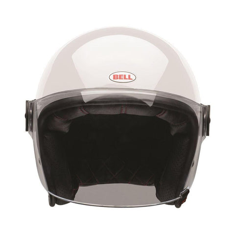 Bell Riot Gloss White