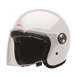 Bell Riot Gloss White