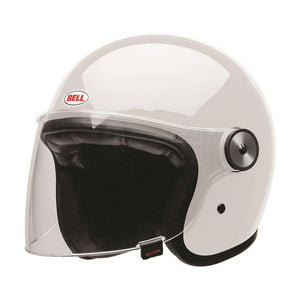 Bell Riot Gloss White