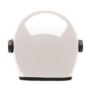 Bell Riot Gloss White