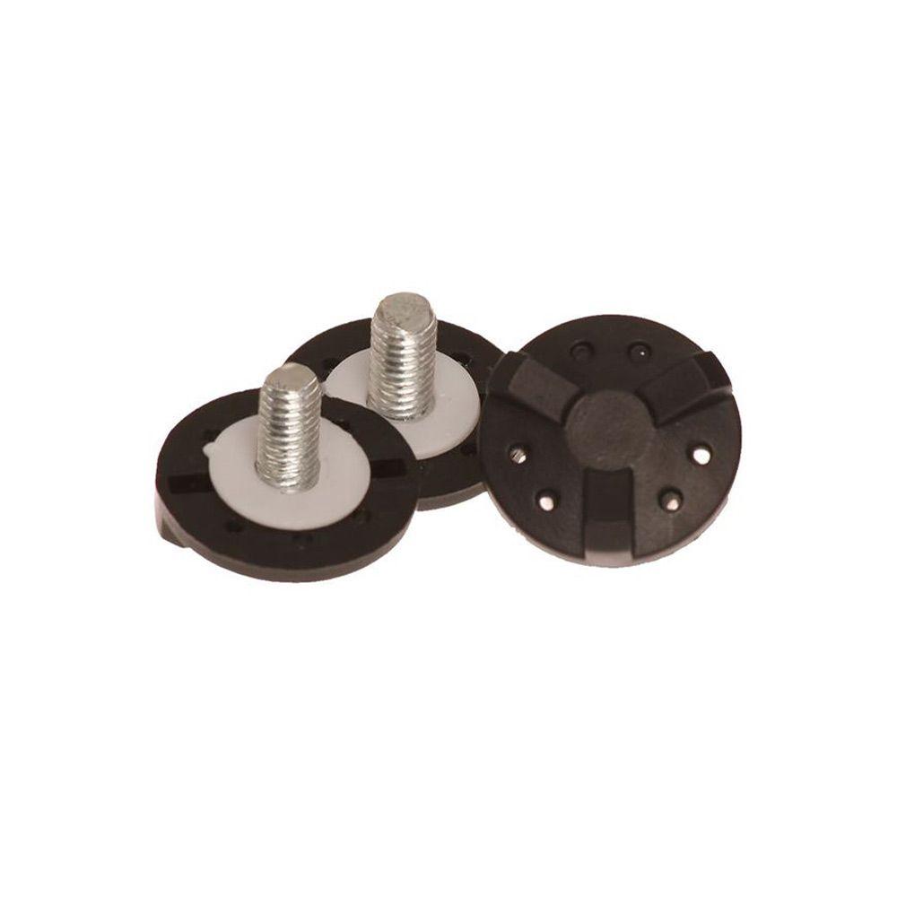 Bell Replacement SX-1 Peak Screws Black 3 Piece