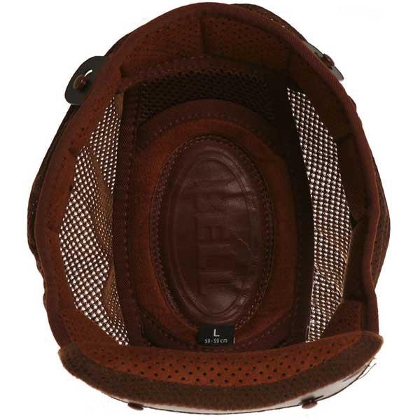Bell Bullitt Top Liner Brown