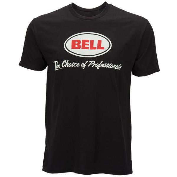 Bell Mens T-Shirt Choice Of Pros Black