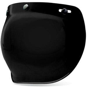 Bell Custom 500 3-Snap Bubble Shield Dark Smoke