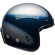 Bell Custom 500 Carbon Jager Candy Blue
